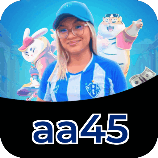 Números do app aa45 em material de marketing — ilustração, não auditoria